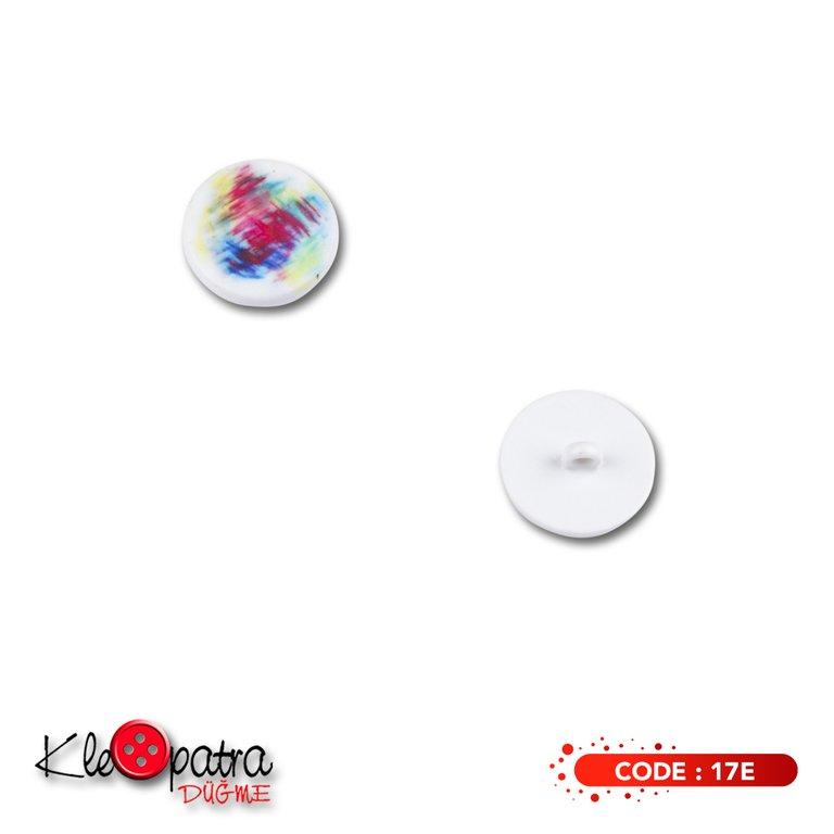 Ayaklı Düğme - 17E - 12,7 MM - 17,8 MM - 22,9 MM - 25,4 MM